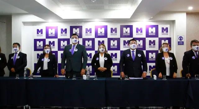 El Partido Morado logró recuperar su inscripción en el Registro de Organizaciones Políticas (ROP).