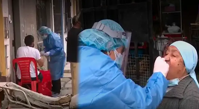 Diris Lima realiza la vacunación contra la COVID-19 y prueba de descarte a los mayores de 18 años Diris Lima realiza la vacunación contra la COVID-19 y prueba de descarte a los mayores de 18 años