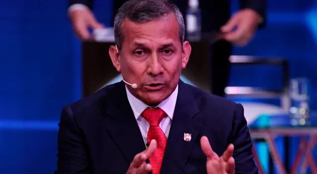 Ollanta Humala, expresidente de la República. Ollanta Humala, expresidente de la República.