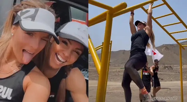 Paloma Fiuza y Alejandra Baigorria empiezan a entrenar para enfrentarse a Guerreros Puerto Rico. Paloma Fiuza y Alejandra Baigorria empiezan a entrenar para enfrentarse a Guerreros Puerto Rico.