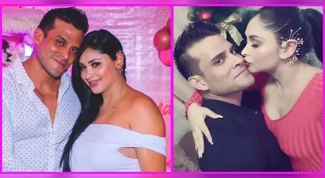 Pamela Franco no duda en casarse con Christian Domínguez.