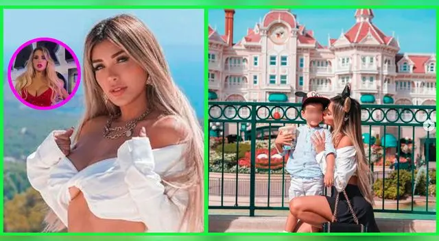 Paula Manzanal se refugia en el amor del pequeño Valentino. Paula Manzanal se refugia en el amor del pequeño Valentino.