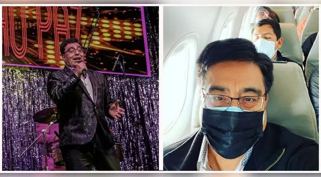 Lucho Paz podría quedarse sordo.