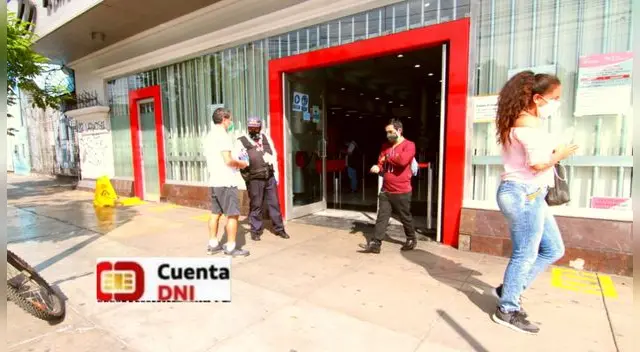 La Cuenta DNI lo gestiona el Banco de la Nación.