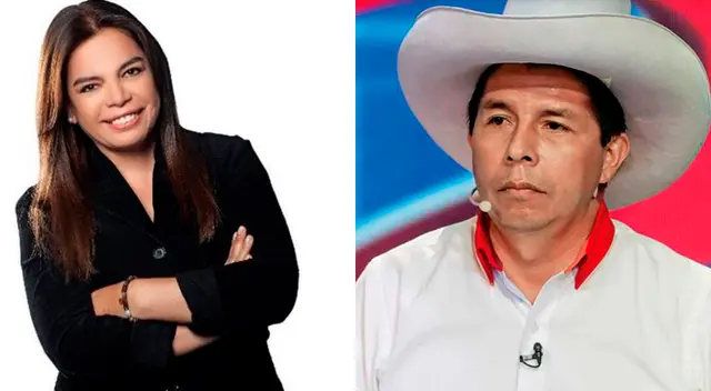 Milagros Leiva arremete contra Pedro Castillo. Milagros Leiva arremete contra Pedro Castillo.