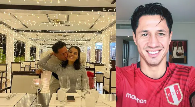 Gianluca Lapadula, delantero de la selección peruana, fue noticia en las redes sociales.