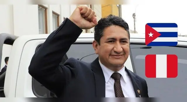 El secretario general de Perú Libre aplaudió a Cuba por su avance en el esquema de vacunación contra el coronavirus.