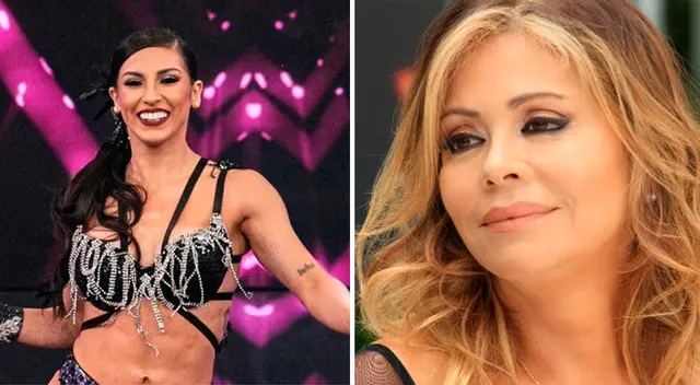 Allison Pastor se divierte con su renuncia a Reinas del Show. Allison Pastor se divierte con su renuncia a Reinas del Show.