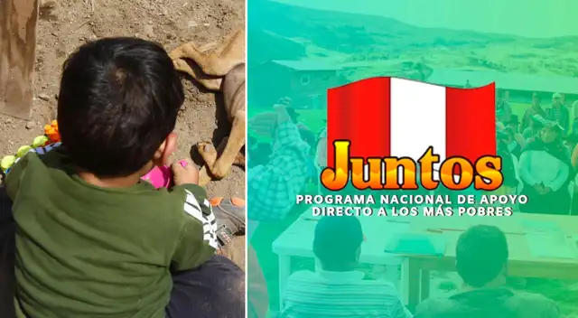 El Bono niños se entrega mediante el Programa Juntos del Midis.