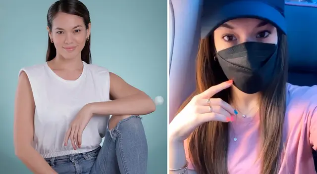 Jazmín Pinedo se toma un descanso en Estados Unidos.