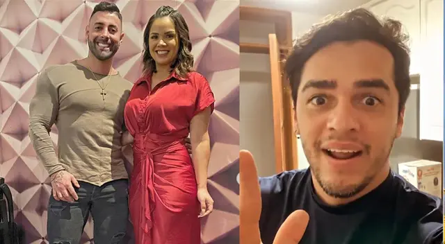 Sebastían continúa subiendo posts con Andrea San Martín y sus hijas pese a críticas de Juan Víctor.