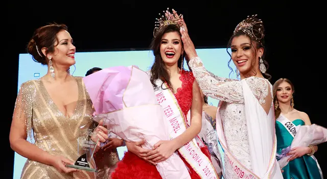 Certamen de belleza juvenil se realizó por primera vez en Cusco.