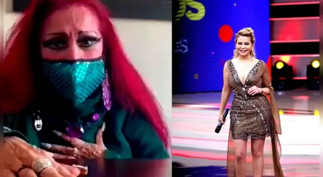 Por video, Monique Pardo pide a Gisela Valcárcel poder conversar.