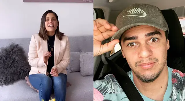 Andrea San Martín no soportó los comentarios de Juan Víctor y lo denuncia.