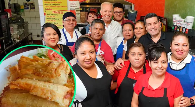 El actual presidente de Estados Unidos, Joe Biden, fue a su negocio el 2019 durante su campaña política. El actual presidente de Estados Unidos, Joe Biden, fue a su negocio el 2019 durante su campaña política.