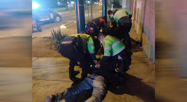 Captura de sujetos que formarían un pandilla. Captura de sujetos que formarían un pandilla.