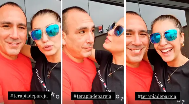 Karla Tarazona y Rafael Fernández sorprendieron a sus fans. Karla Tarazona y Rafael Fernández sorprendieron a sus fans.