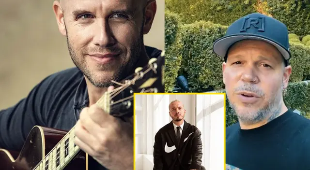 GianMarco interviene en diferencias entre Residente y J Balvin, pero usuarios lo critican