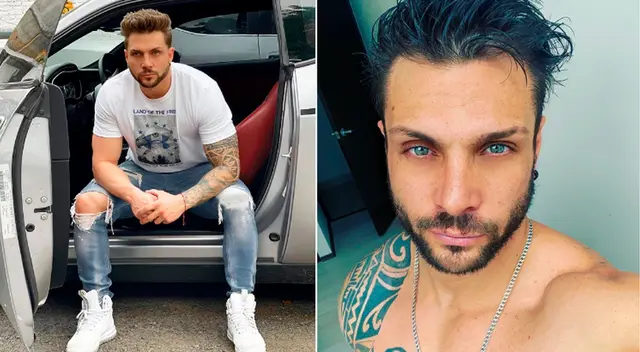 Nicola Porcella sigue en tratamiento por la ansiedad.