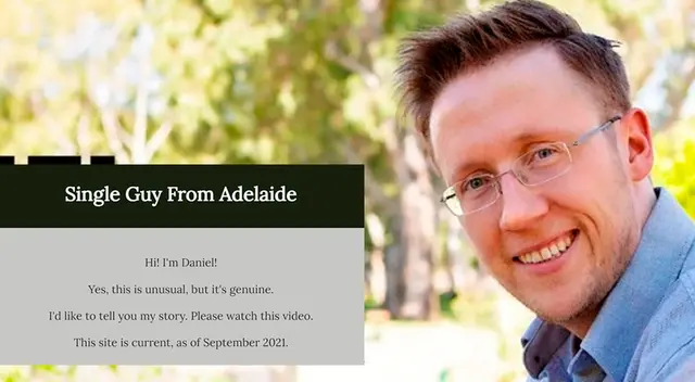 El soltero busca una mujer con el mismo nivel de experiencia íntima que él, o sea ninguna.