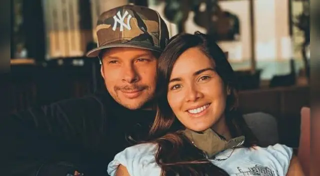 Mario Hart triste por estar lejos de su familia. Mario Hart triste por estar lejos de su familia.