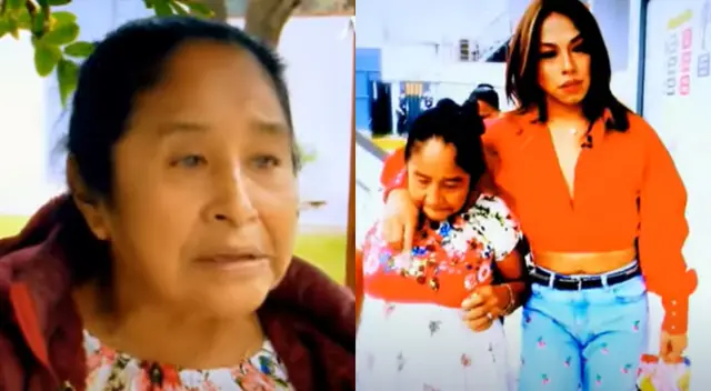 La mamá de Dayanita conversó con Día D y se conmovió al contar que el padre de la actriz no paraba de maltratarla hasta ver sangre.