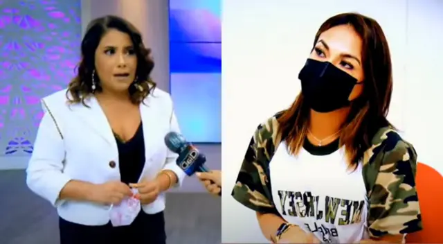 Andrea Llosa conversó con Día D tras la participación de Dayanita en su programa, y no dejó de elogiar lo valiente que fue al querer saber de su paternidad.