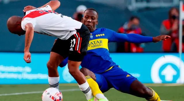 Luis Advíncula fue el único que se salvó de las críticas tras la derrota de Boca ante River. Luis Advíncula fue el único que se salvó de las críticas tras la derrota de Boca ante River.