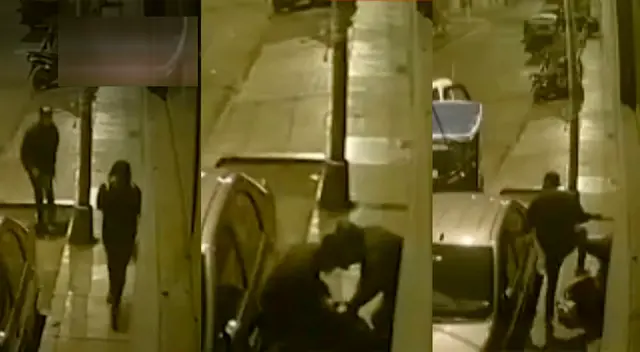 Dos delincuentes dejaron inconsciente a joven para robarle sus cosas Dos delincuentes dejaron inconsciente a joven para robarle sus cosas