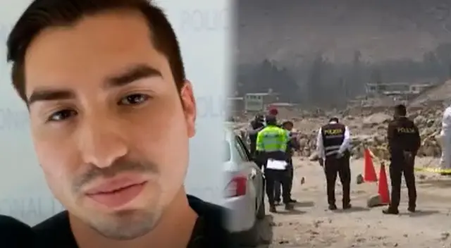 Giancarlo Sánchez Suárez confesó ser el asesino del taxista encontrado en Cieneguiila Giancarlo Sánchez Suárez confesó ser el asesino del taxista encontrado en Cieneguiila