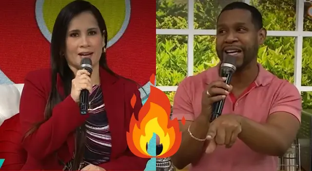 Edson Dávila cuestionó a las parejas que perdonan infidelidades, y la psicóloga Lizbeth Cueva lo criticó duramente.