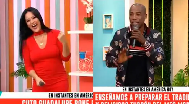 Mariella Zanetti vacila a 'Cuto' Guadalupe con la edad.