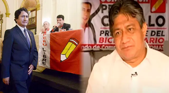 Emerson López mantiene una relación amical con Vladimir Cerrón desde el 2016 Emerson López mantiene una relación amical con Vladimir Cerrón desde el 2016