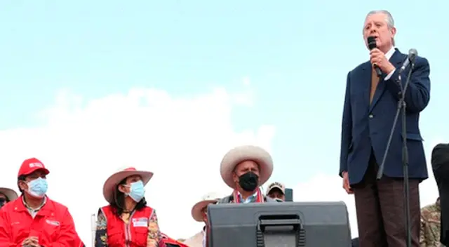 Óscar Maurtua respaldó el lanzamiento de la segunda reforma agraria, promovido por el gobierno de Pedro Castillo.