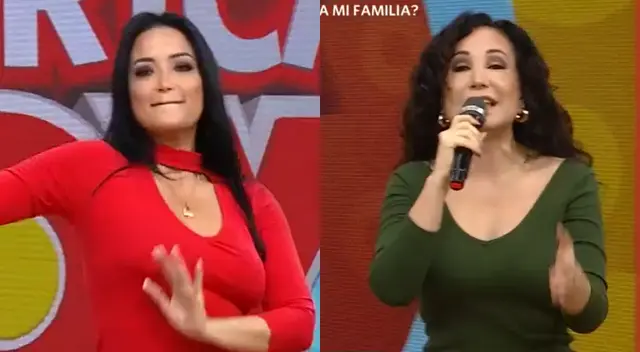 Mariella Zanetti apareció en el set de América Hoy como conductora tras la ausencia de Janet Barboza, y aseguró que siempre estará disponible. Mariella Zanetti apareció en el set de América Hoy como conductora tras la ausencia de Janet Barboza, y aseguró que siempre estará disponible.