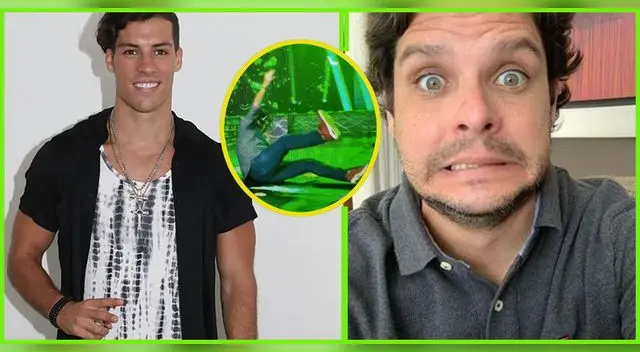 Patricio Parodi se burla de caída de Gian Piero Díaz y la compara con caída mundial de Instagram. Patricio Parodi se burla de caída de Gian Piero Díaz y la compara con caída mundial de Instagram.