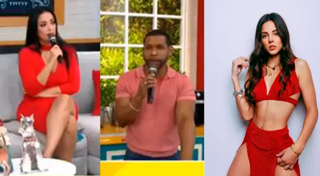 Giselo y Mariella trolean a Luciana tras encuentro de Flavia y Patricio. Giselo y Mariella trolean a Luciana tras encuentro de Flavia y Patricio.