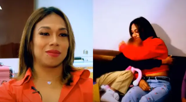 Dayanita lamentó que el hijo de 10 años de Pamela Gómez no sea suyo, y espera que él pueda salir adelante pese a las dificultades que tiene.