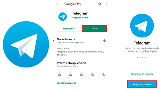 Conoce cómo puedes descargar Telegram en tu celular. Conoce cómo puedes descargar Telegram en tu celular.