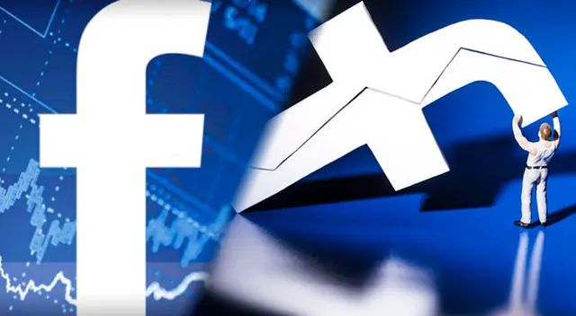 Acciones de Facebook comienzan a disminuir de valor tras caída de redes sociales Acciones de Facebook comienzan a disminuir de valor tras caída de redes sociales