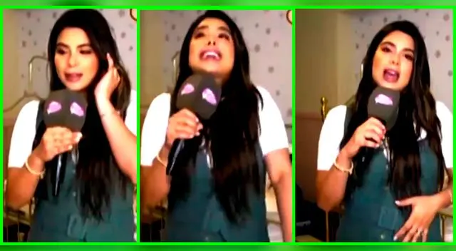 Ivana Yturbe en cuenta regresiva de tener a la pequeña Almudena.