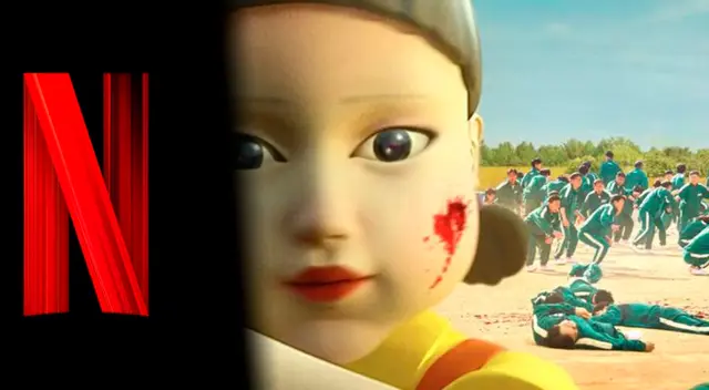 Netflix comparte escena de Juego de Calamar para burlarse de la caída de Facebook, WhatsApp e Instagram Netflix comparte escena de Juego de Calamar para burlarse de la caída de Facebook, WhatsApp e Instagram