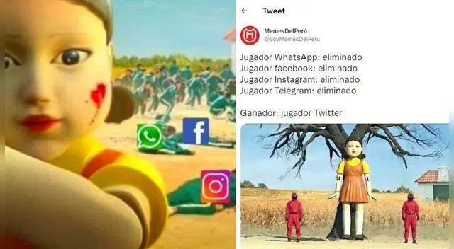 Los  divertidos memes no faltaron con la caída de las redes sociales.
