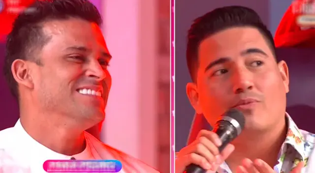 Christian Domínguez sorprende al confesarse ante Pedro Loli.