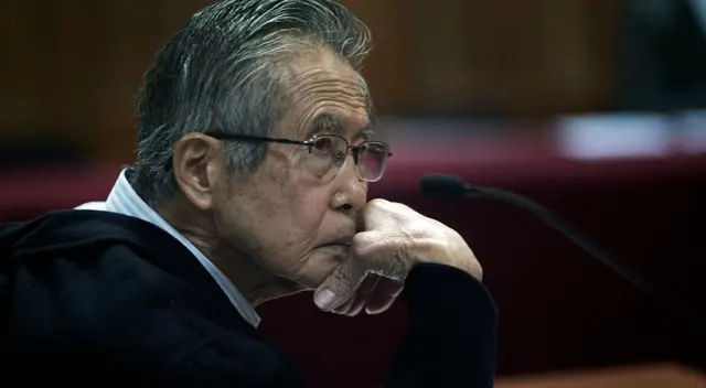 La salud de Alberto Fujimori ha empeorado, según informó su hija, Keiko Fujimori. La salud de Alberto Fujimori ha empeorado, según informó su hija, Keiko Fujimori.