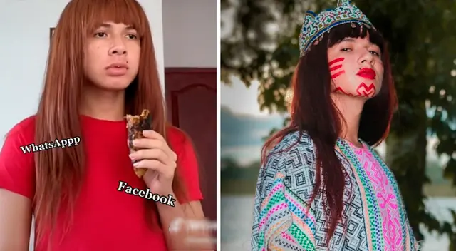 La Uchulú contó divertida anécdota que vivió tras la caída de las redes sociales