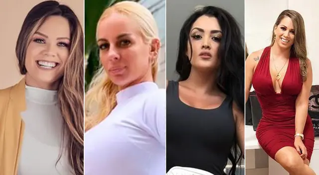 Famosas peruanas que denunciaron a sus exparejas. Famosas peruanas que denunciaron a sus exparejas.