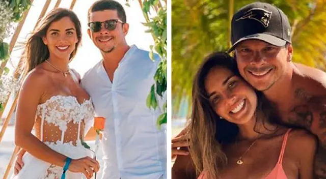 La historia de amor entre Korina Rivadeneira y Mario Hart. La historia de amor entre Korina Rivadeneira y Mario Hart.