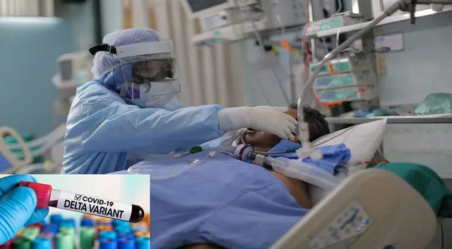 La variante Delta se puede confundir con un fuerte resfriado. La variante Delta se puede confundir con un fuerte resfriado.