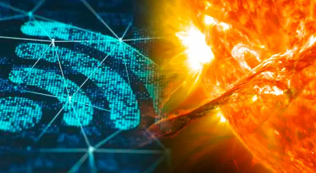 Este fenómeno es capaz de afectar seriamente la funcionabilidad de los satélites e interferir las comunicaciones.